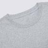 Vans Alphabet-Print Rundhals Kurzarm T-Shirt Herren Tops Grau VN000GQ6HTG