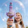 Elastic Bubble Wand, A Magical  Bubble Machine With A Special Effect, Includes Bubble Solution (50ml), Portable Interactive Party Bubble Machine.
