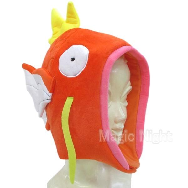 [GEBRAUCHT] Magikarp Kigurumi Mütze Hut Kopfbedeckung Pokémon