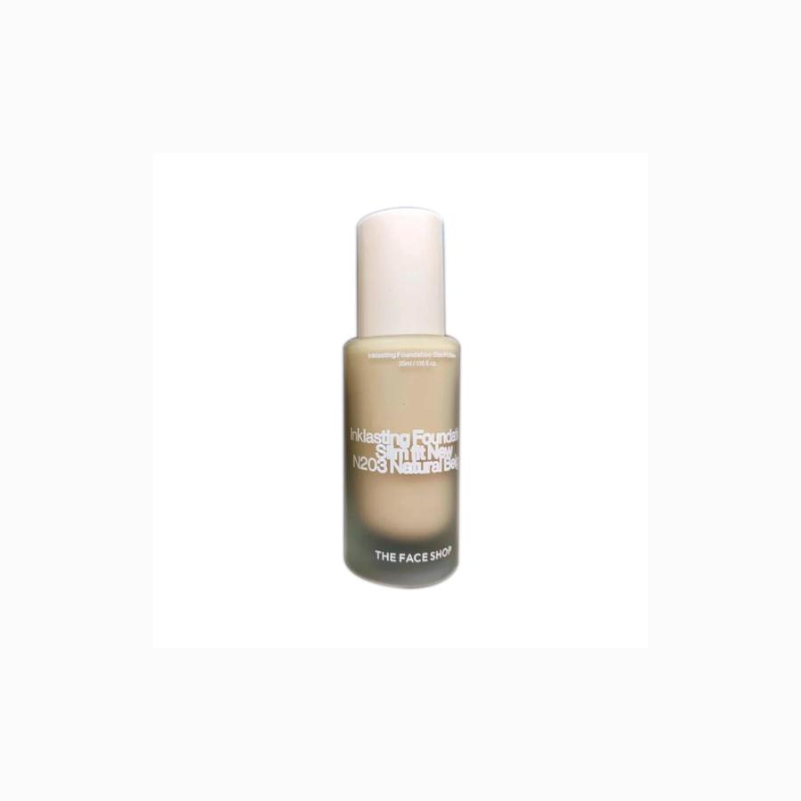 

The Face Shop fmgt Ink Lasting Foundation Healthy Glow SPF35 PA++, 35ml N203 Natural Beige