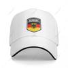 Multifunction GerUnisexy Flag Shield Sandwich Baseball Cap Unisex Sports Casual Caps Golf Hat Fishing Outdoors