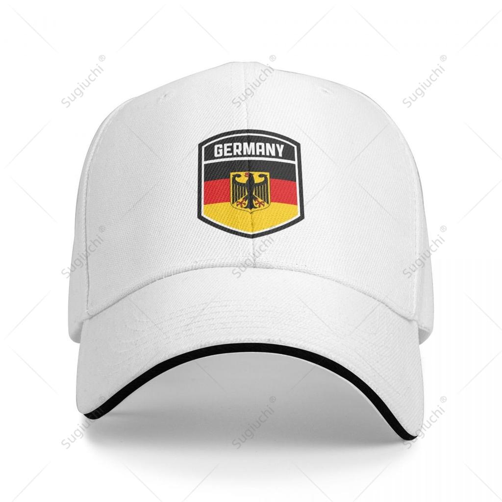 Multifunction GerUnisexy Flag Shield Sandwich Baseball Cap Unisex Sports Casual Caps Golf Hat Fishing Outdoors