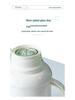 Fucheng Portable Large-Capacity Insulated Thermos - White/Orange/Green Glass