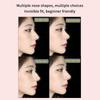 Soft Realistic Fake Nose 1 Set Professional Grade Silicone Prosthetic for Halloween Cosplay Film Shooting Makeup Props