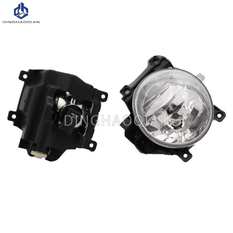 1 Pair Front Bumper Fog Light Driving FogLamps For Toyota RAV4  2013 2014 2015  Headlights Halogen Headlights Replacement Parts