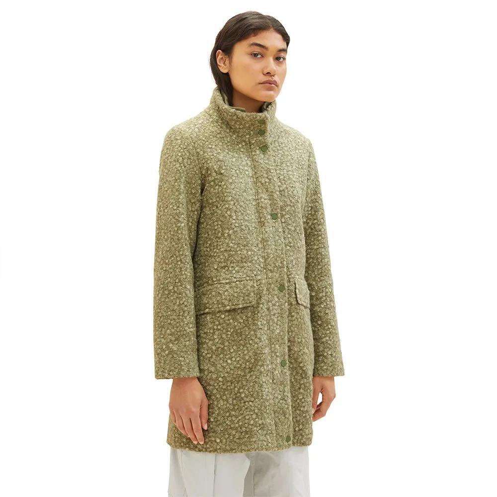 Tom Tailor Coat 1037586 Boucle