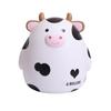 Cartoon Cow Piggy Bank: Cute, Durable Enamel for Home Decor or Creative Zodiac Ox Year Gift