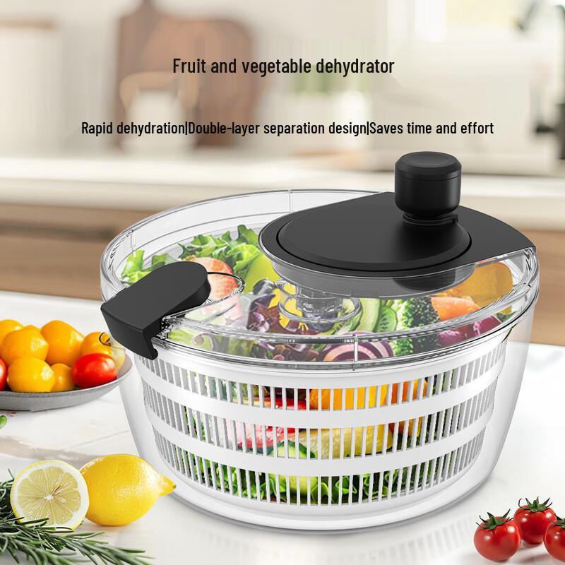 ZISIZ Hand-Crank Vegetable Spinner