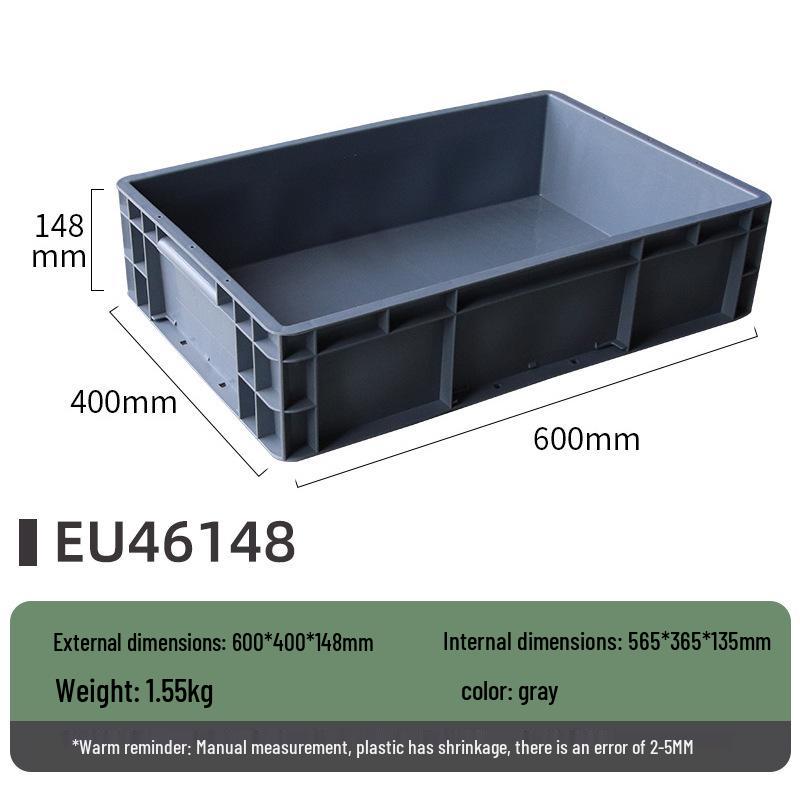 Thickened Rectangular Plastic Turtle-raising & Logistics Transfer Storage Basket