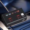 Portable Universal Car Inverter High Power 12V/24V To 220V Power Adapter Multifunction Digital Display Car Converter