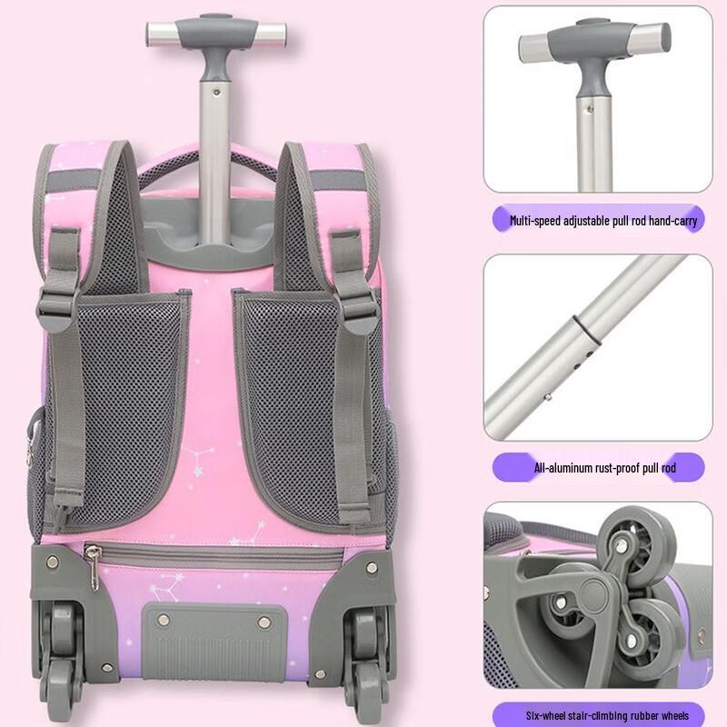 MDNG Dual-Use Rolling Backpack