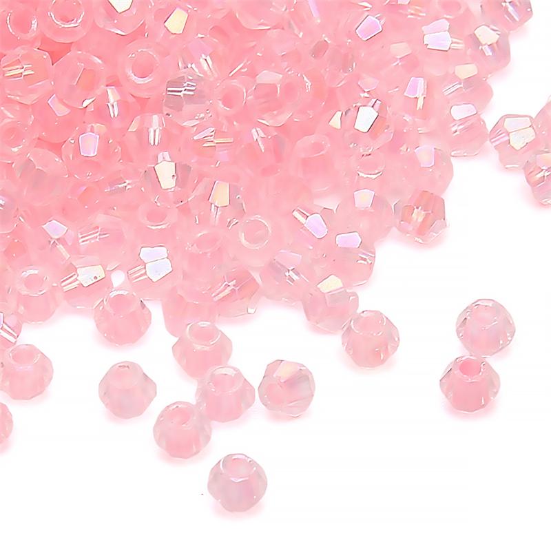 135 Stück Glasperlen, Charm-Anhänger, illusionäre Form, tschechische Perlen, Saatperlen, Abstandsperlen für die Schmuckherstellung, Zubehör