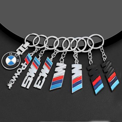 Car Hand Woven Keychain Zinc Alloy Key Chain Accessories For M3 M4 M5 F93 F92 F97 F98 F95 F96 F94 G30 G20 G05 G06 G07 F07 Z4