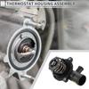 X Autohaux Engine Coolant Thermostat Housing Assembly for VW Touareg 2007-2018