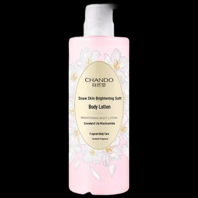 Lotion corporelle éclaircissante et adoucissante Peau de neige Chando
