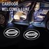 Car Door Welcome Light Car Logo Projector LED Badge For X-Trail Qashqai Tiida Teana Livina Roox Sentra Altima Cube Micra