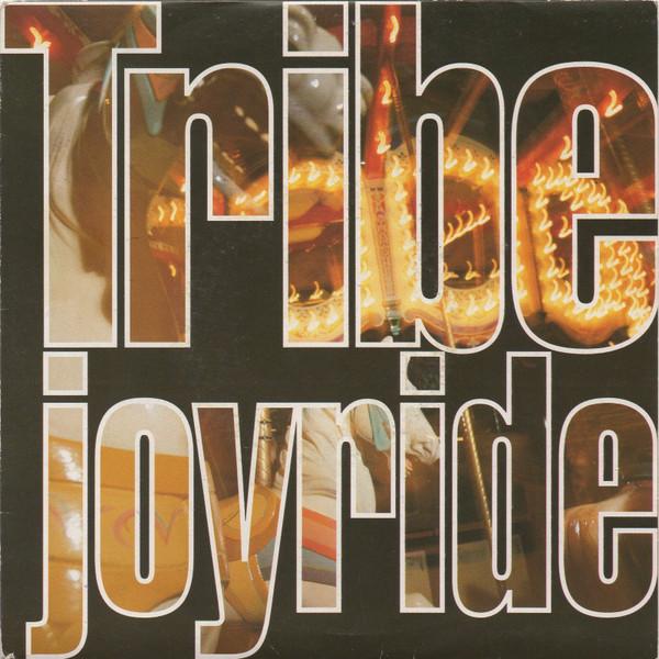 

7-дюймовая пластинка TRIBE Joyride LASH33 Slash 1991 UK Rock Б/у