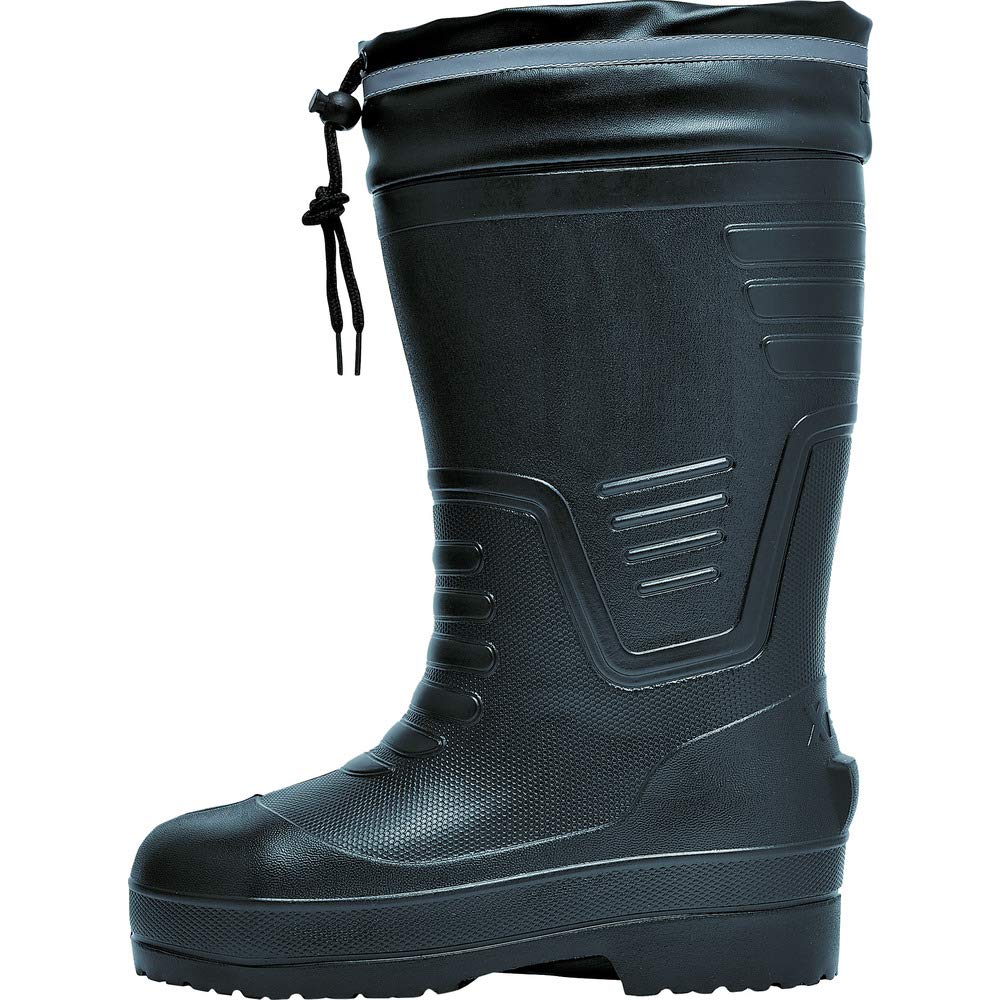 Xebec Safety Work Boots EVA Cold Weather Safety Long Warm Inner SS 85712, Boots, Length, Socks, Slip-Resistant, Abrasion-Resistant, Black, (Sizes