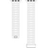 Silicone Strap for Apple Watch 1/2/3/4/5/6/7/8/9/10/11/SE Ultra 1/2/3 42/44/45/46/49mm, White