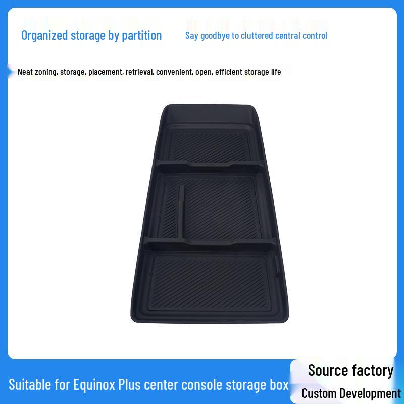 Chevrolet Equinox 24+ Compartment Divider Tray for Center Console