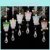 Festive Acrylic Pinecone Decorations With Rustic And Cartoon Styles For Christmas Tree And Home Decor