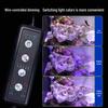 Cross-Border Reef Tank Coral Light: Deep Sea Spectrum, UV for Fluorescence, High-Brightness Lens, Smart Upgrade