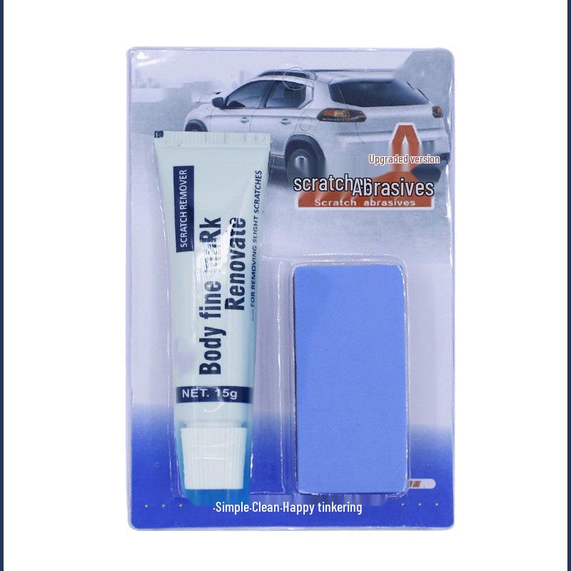 Car Scratch & Stain Remover Wax - Paint & Oil Film Polish Paste
