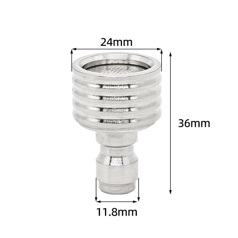 

Pressure Washer Nozzle with 14 Quick Connect Stainless Steel Design for Car Wash and Outdoor Furniture Cleaning China Mainland