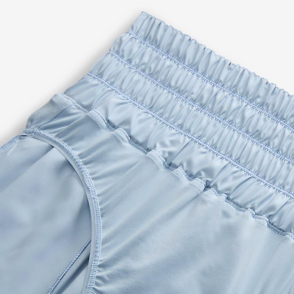 Nike Dri Fit One Casual Shorts Women's Light Blue DX6643-440