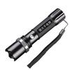 Portable Rechargeable Super Bright LED Zoom Flashlight