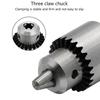 Micro Motor Drill Chuck T/L Spanner Clamping Ranges 0.3-4mm Motor Shaft 3.17mm for Electric Drill