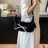 Fashion Women Crossbody Shoulder Bag Bowknot Backpack Large Capacity Outing Beach Bag Totes Bag Casual Underarm Bag Commuting Bag
