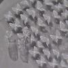 Shell Light Fairy Clear Butterfly Nail Art Sticker Huge Butterfly New Aurora Pure Desire Butterfly Nail Sticker