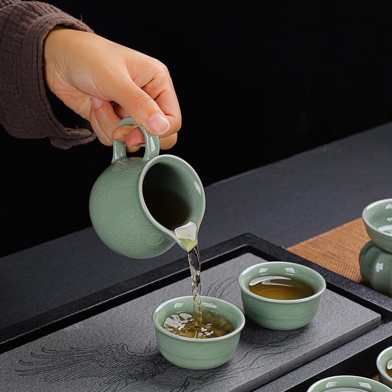 Guochao creative Geyao tea set, real estate merchandise, car companies, private companies, business activities, gifts