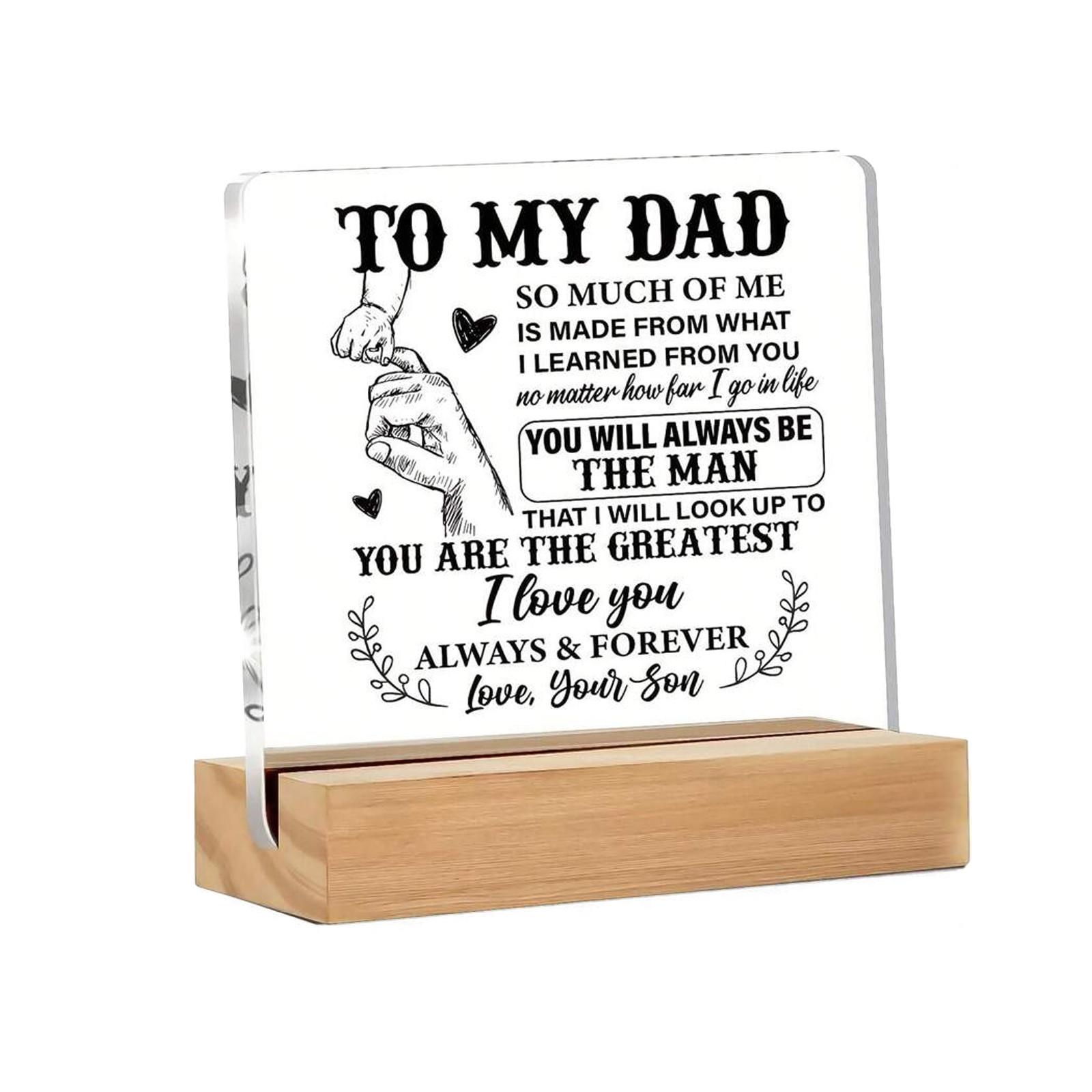 

Акриловые настольные декоративные знаки, украшения для дома, украшения для дружеских встреч, семейные посиделки One Size