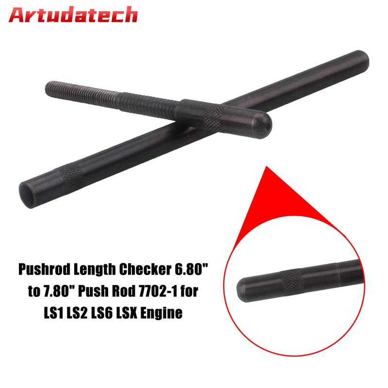 Artudatech Pushrod Length Checker 6.80  to 7.80  Push Rod 7702-1 for LS1 LS2 LS6 LSX Engine Car Accessories