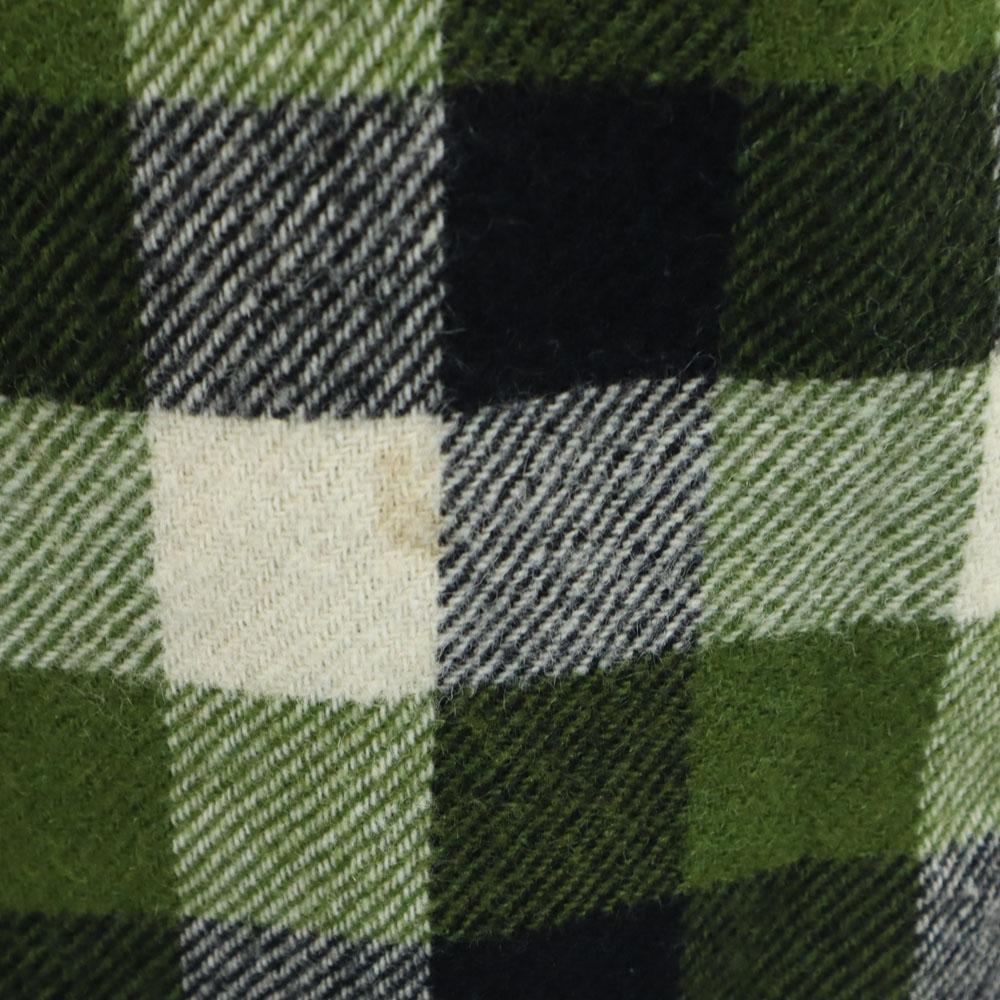 FROSTPROOF 60s 70s Vintage USA made wool blend Check Pattern Long sleeve Wool shirt Men's Used