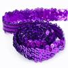 2/5/10Meters Meetee 30mm Sequin Lace Ribbon Stretch Fabric Laces Trim for Clothes Elastic Band DIY Sewing Decoration Accessories