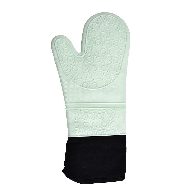 Silicone Heat-Resistant Non-Slip Oven Gloves for Kitchen Baking