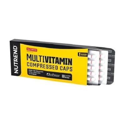 Nutrend Multivitamine gecomprimeerd, 60 capsules