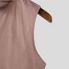 INCERUN Men Women Sleeveless Backless Casual Fitted Party Tank Tops