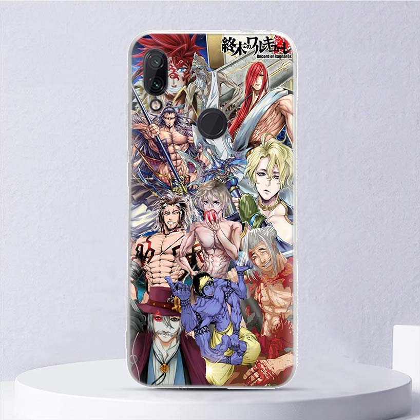 Record of Ragnarok Anime Soft Case For Xiaomi Mi 15 Ultra 14 12T 11T 10T 9T Pro Phone Cover Note 10 9S 9S 8T 8T 7 12 11 Lite