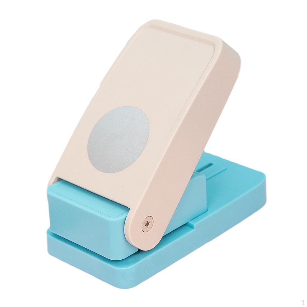 Creative Tab Punch for Unique Paper Designs
