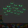 Halloween New Luminous Wall Sticker for Kids Room Bedroom Home Decoration Glow In The Dark Moon Decal Fluorescent Stickers