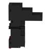 RXZ Socket for RXM4 Relay <250V Separate Contacts