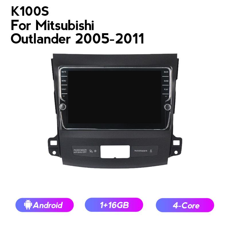 

Mitsubishi Outlander 05-11 Android Smart Navigation с беспроводным CarPlay