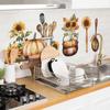 Wholesale of Painted Sunflower Kitchenware Kitchen and Dining Room Wall Beautification and Decoration Stickers