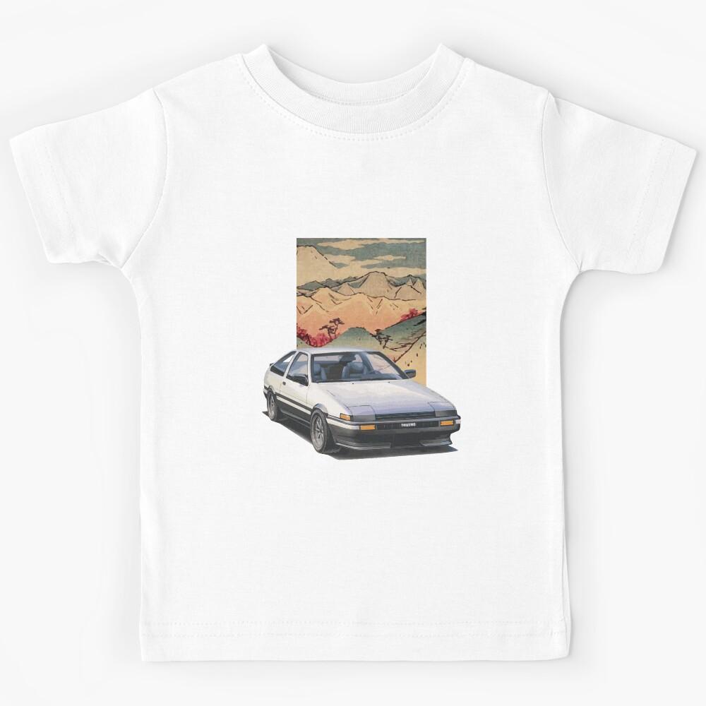 Tōge AE86 Kids T-Shirt 160