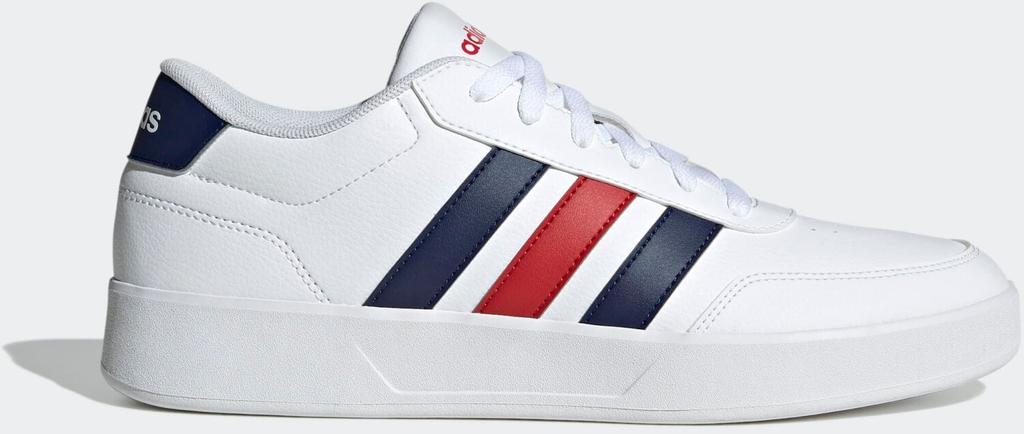 Кроссовки Adidas Breaknet 3.0 cloud white/navy/better scarlet