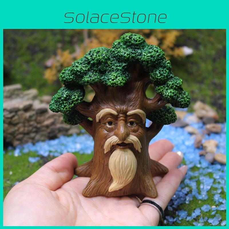 Dwarf Scene Miniature Resin Garden Decor With Fairy Figures For Home Or Gift Use